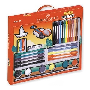 Faber Castell Art Cart Kit