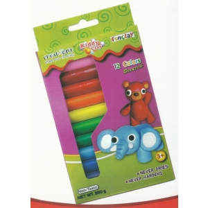 Creations Kiddy Clay - Pack of 12