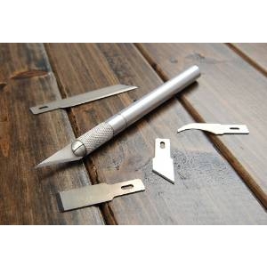 DAFA Hobby Knife with 5 different replacable blades