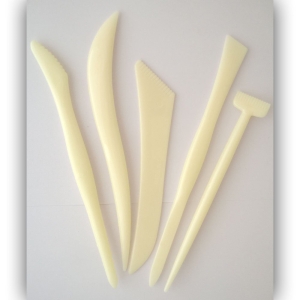 Clay Sculpting Tools - 5 Pieces