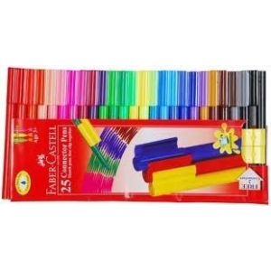 Faber Castell Assorted Connector Pens (Pack of 25)