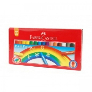 Faber Castell Oil Pastels (Pack of 15)