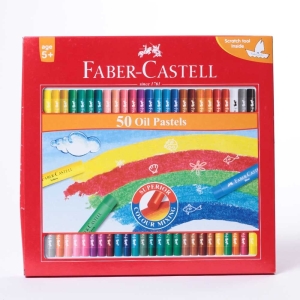 Faber Castell Oil Pastels (Pack of 50)