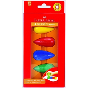 Faber Castell Grasp Crayons (Pack of 4)