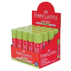 Faber Castell Glue Stick 15gms (Box of 20)