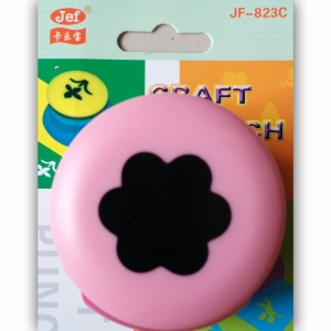 Jef Craft Punch - 6 petal rounded flower