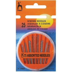 Pony Assorted Sewing Needles - 25