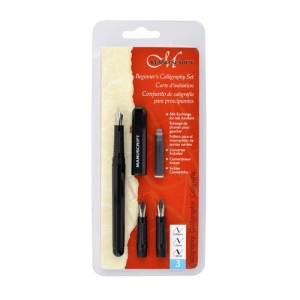 Manuscript Beginner's Calligraphy Fountain Pen Set