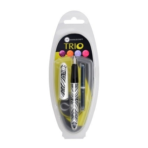 Manuscript Italic Trio Fountain Pen - Peapod