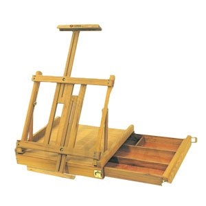 Imported Plein Air Travel Box Table Easel