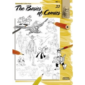 Leonardo Collection - The Basics of Comics - Volume I