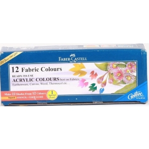 Faber Castell Fabric Color - Set of 12