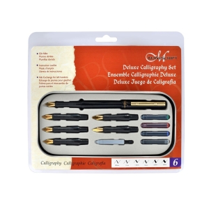 Manuscript Deluxe Calligraphy Fountain Pen Set