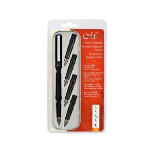 Manuscript Classic Calligraphy Fountain Pen Set