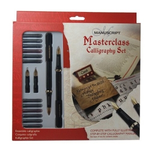 Manuscript Masterclass Calligraphy Fountain Pen Set