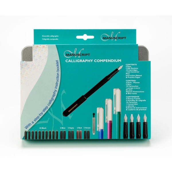 Manuscript Calligraphy Compendium Fountain Pen Set