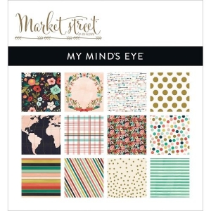 My Minds Eye - Ashbury Heights - 6X6 Paperpack