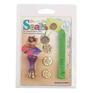 Manuscript 3 Coin Wax Sealing Set - Seasons