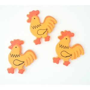 Wooden Die Cuts - Hen (Pack of 5)