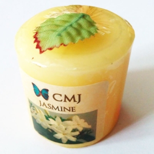 Aromatic Pillar Candles - Jasmine (Small)