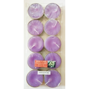 Aromatic Tea Lights - Bread Flower (Pack of 10)