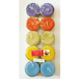 Aromatic Tea Lights - Mixed Scents (Pack of 10)