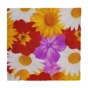 A pack of 12 by 12 inch Decoupage Napkins(5 pcs) - Floral Design 17