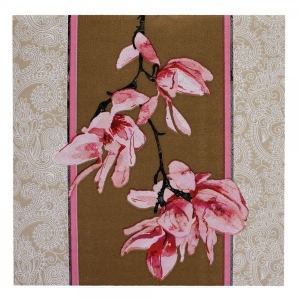 A pack of 12 by 12 inch Decoupage Napkins(5 pcs) - Floral Design 18