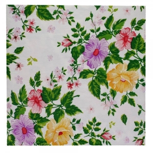 A pack of 12 by 12 inch Decoupage Napkins(5 pcs) - Floral Design 20