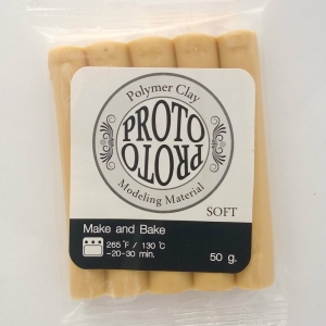 Proto Make and Bake Polymer Clay (50 gms) - Skin Tone