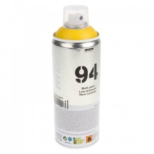 Montana MTN 94 Spray Paint - Light Yellow