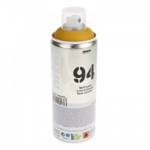 Montana MTN 94 Spray Paint - Yosemite Yellow