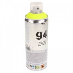 Montana MTN 94 Spray Paint - Fluorescent Yellow