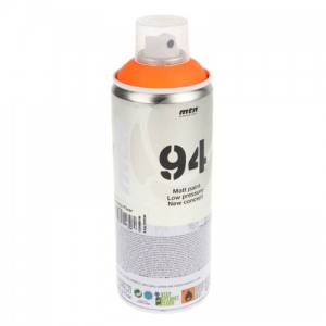 Montana MTN 94 Spray Paint - Fluorescent Orange