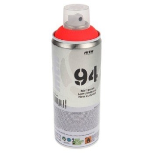 Montana MTN 94 Spray Paint - Fluorescent Red