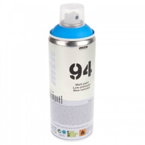 Montana MTN 94 Spray Paint - Fluorescent Blue