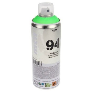 Montana MTN 94 Spray Paint - Fluorescent Green