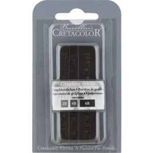 Cretacolor Graphite Sticks (Set of 3)