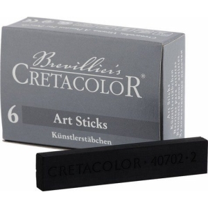 Cretacolor Art Sticks 7 X 14MM - Sketching Coal