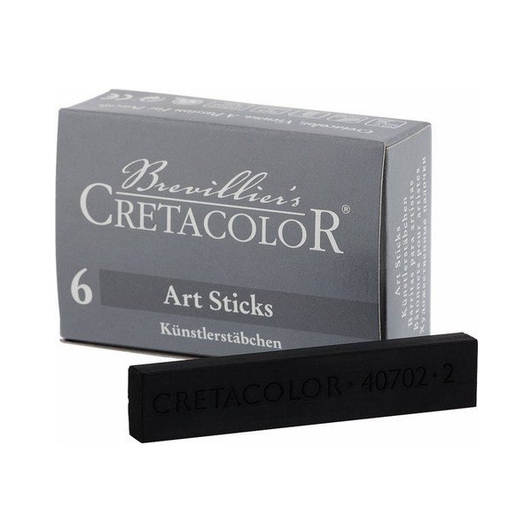 Cretacolor Art Sticks 7 X 14MM - Sketching Coal