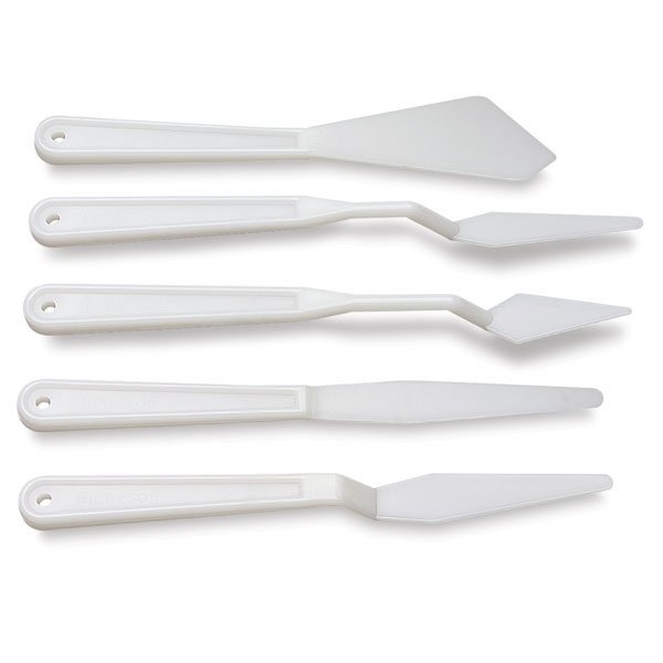 Plastic Palette Knives (Set of 5)