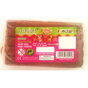 Kiddy FunClay - Brown (160gm)