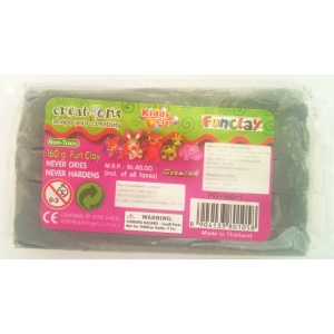 Kiddy FunClay - Grey (160gm)