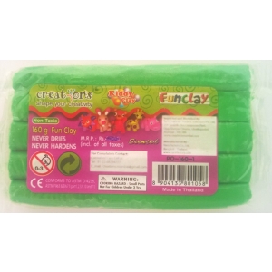 Kiddy FunClay - Light Green (160gm)