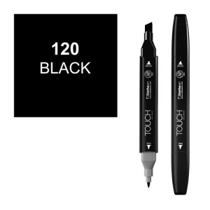 Shinhan Touch twin Marker-Black