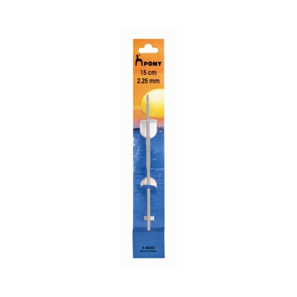 Pony Aluminium Crochet Hook - 2.25mm