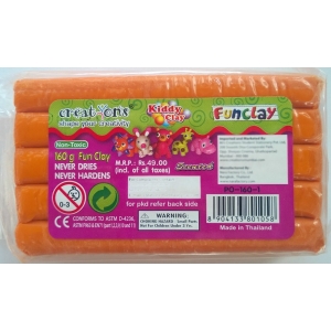 Kiddy FunClay - Orange (160gm)