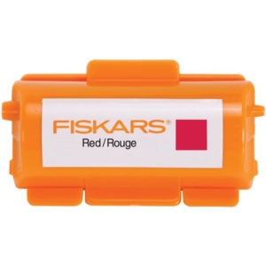 Fiskar Continuous Stamp Wheel Ink Cartridge - Red