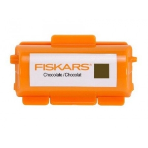 Fiskar Continuous Stamp Wheel Ink Cartridge - Choclate