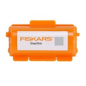 Fiskar Continuous Stamp Wheel Ink Cartridge - Silver Grey